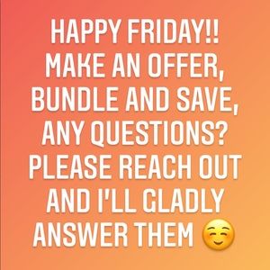 Check out my closet, you’ll like what you see!